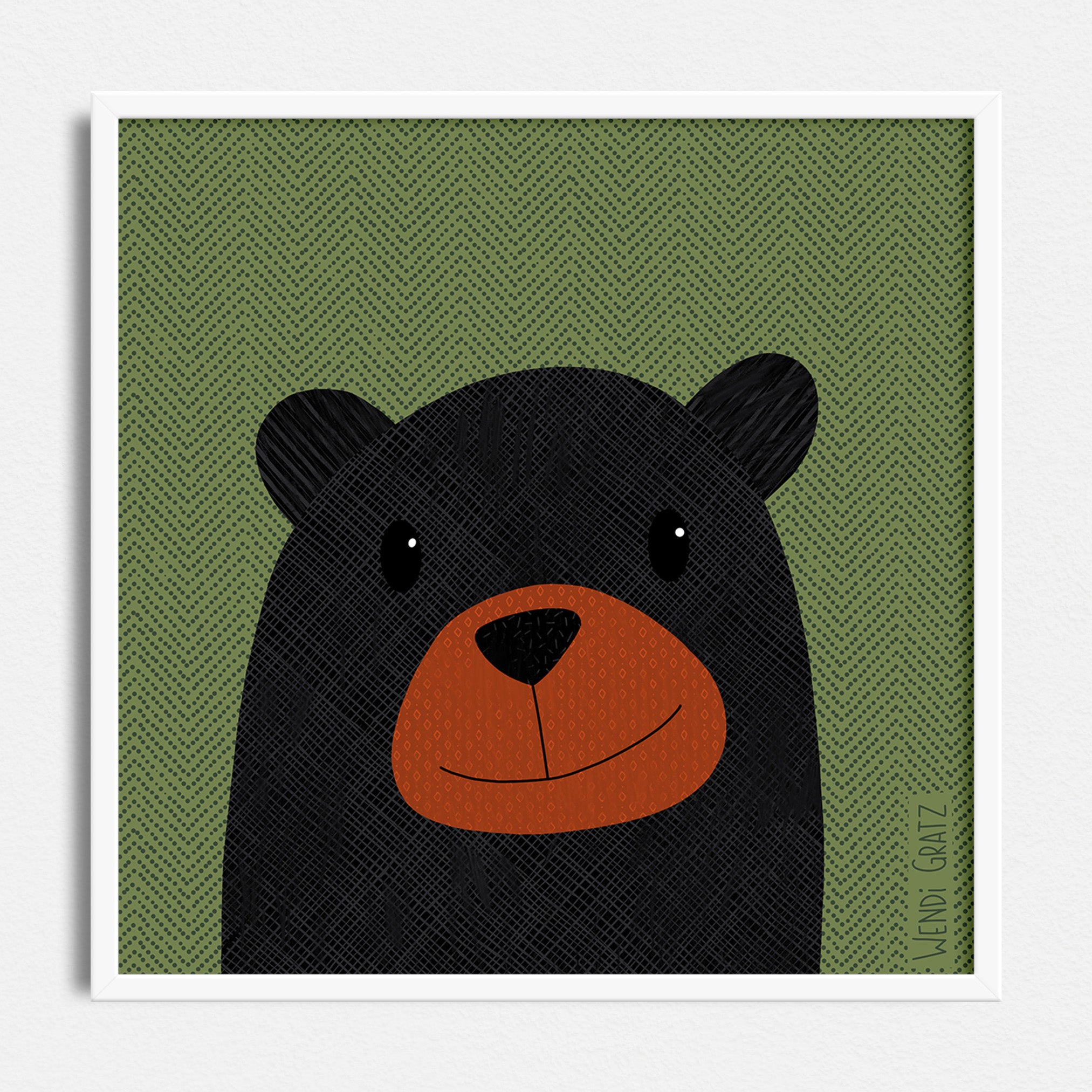 Woodland Critters Collection 2 - Bear, Raccoon, Owl, Skunk - Printable Wall Art Bundle