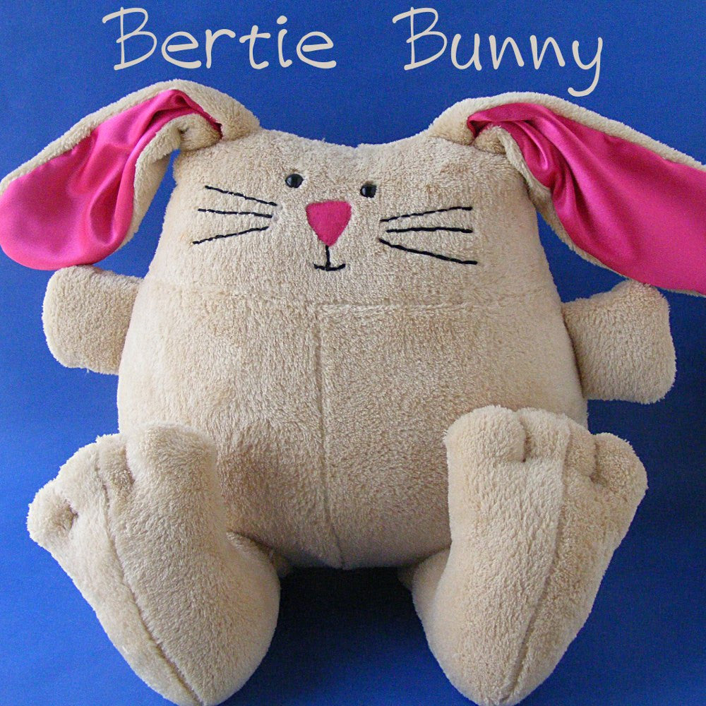 Bertie Bunny - a cuddly bunny pattern