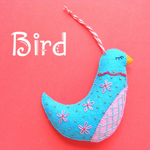 Bird Ornament Pattern