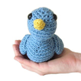 Georgina the Tiny Bird Crochet Amigurumi Pattern
