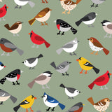 Busy Bird Feeder - Mini Fabric Collection