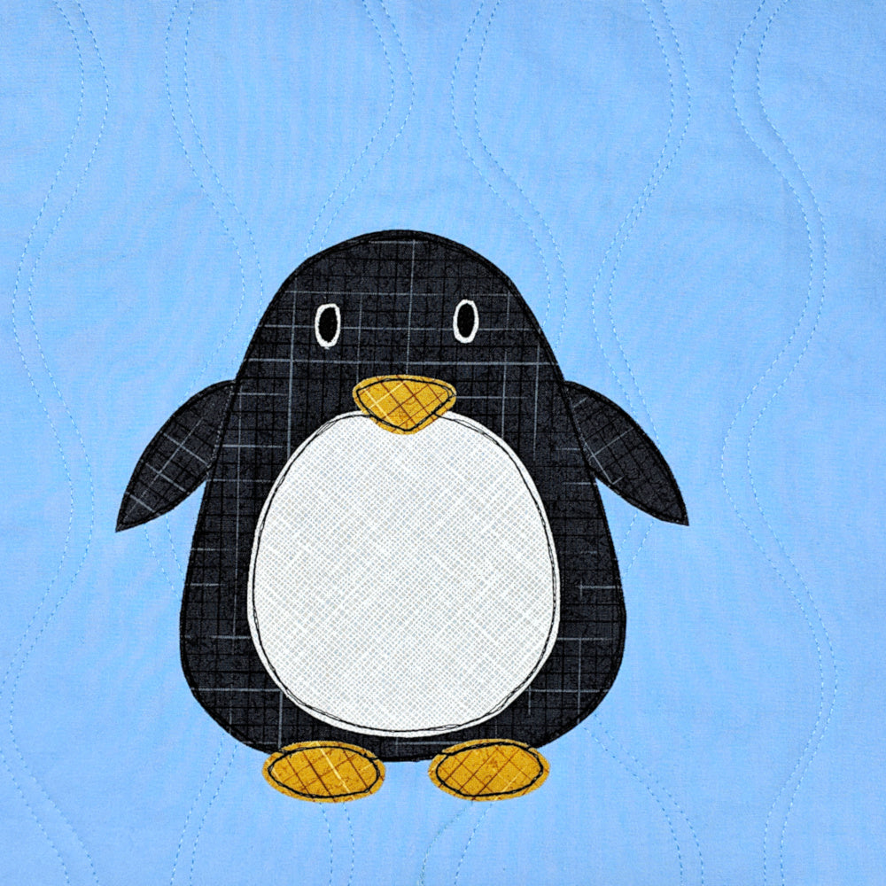 Paxton Penguin Applique Pattern