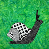 Sullivan Snail Applique Pattern