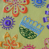 Bloom embroidery pattern