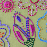 Bloom embroidery pattern