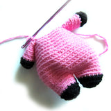 Clarita the Pig Crochet Amigurumi Pattern