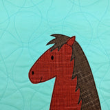 Harrison Horse/Ursula Unicorn Applique Pattern