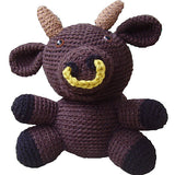 Deryck the Bull Crochet Amigurumi Pattern