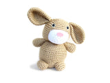 Blair the Ghost Bunny Crochet Amigurumi Pattern