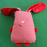 Bartholomew Bunny Softie Pattern