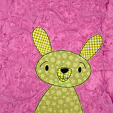 Bunny Hop Applique Pattern