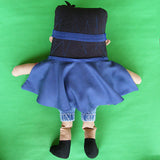 Karl (with a K) Boy Rag Doll pattern