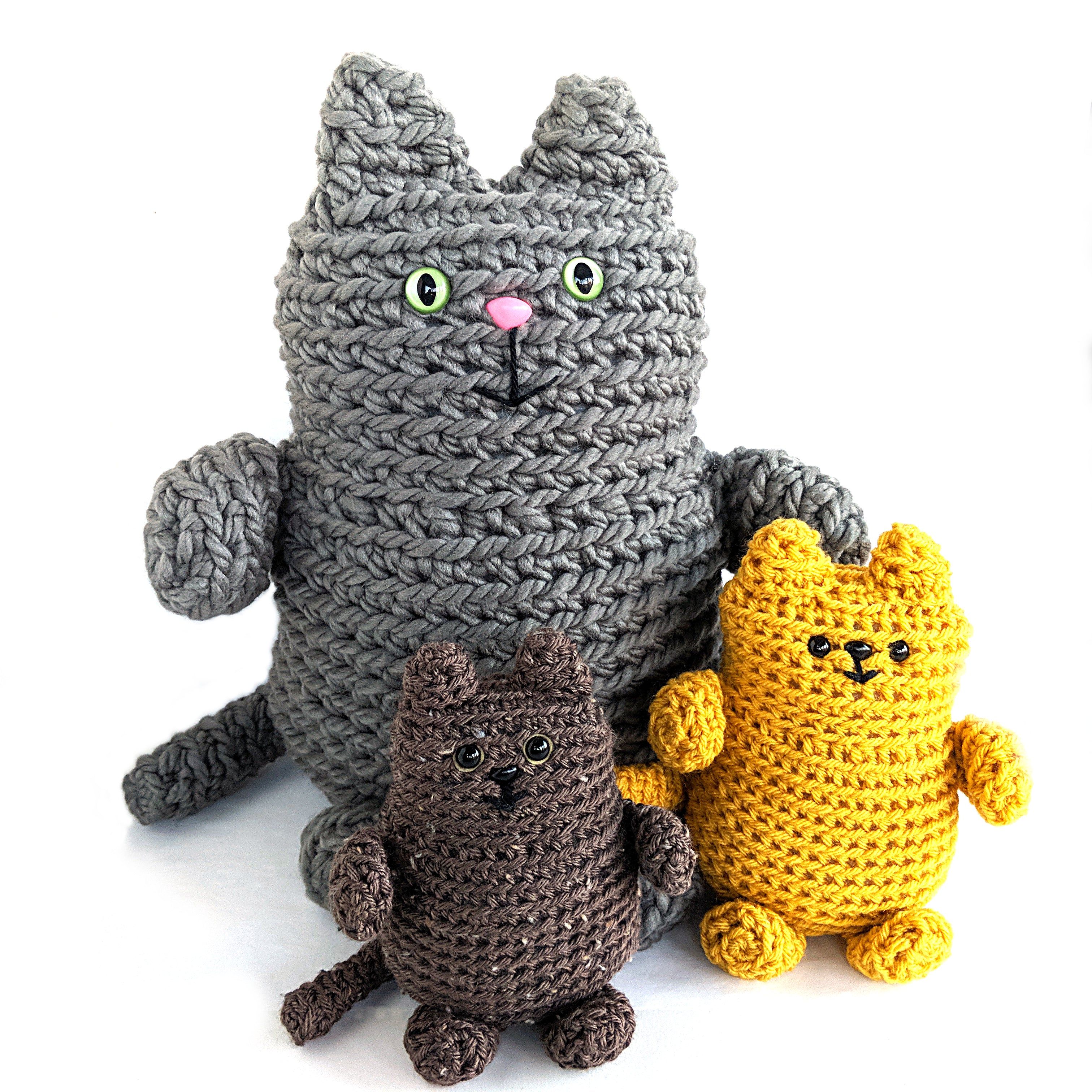 Felix the Fat Cat Crochet Amigurumi Pattern