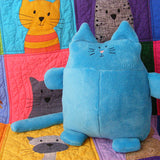 Franklin the Fat Cat softie pattern