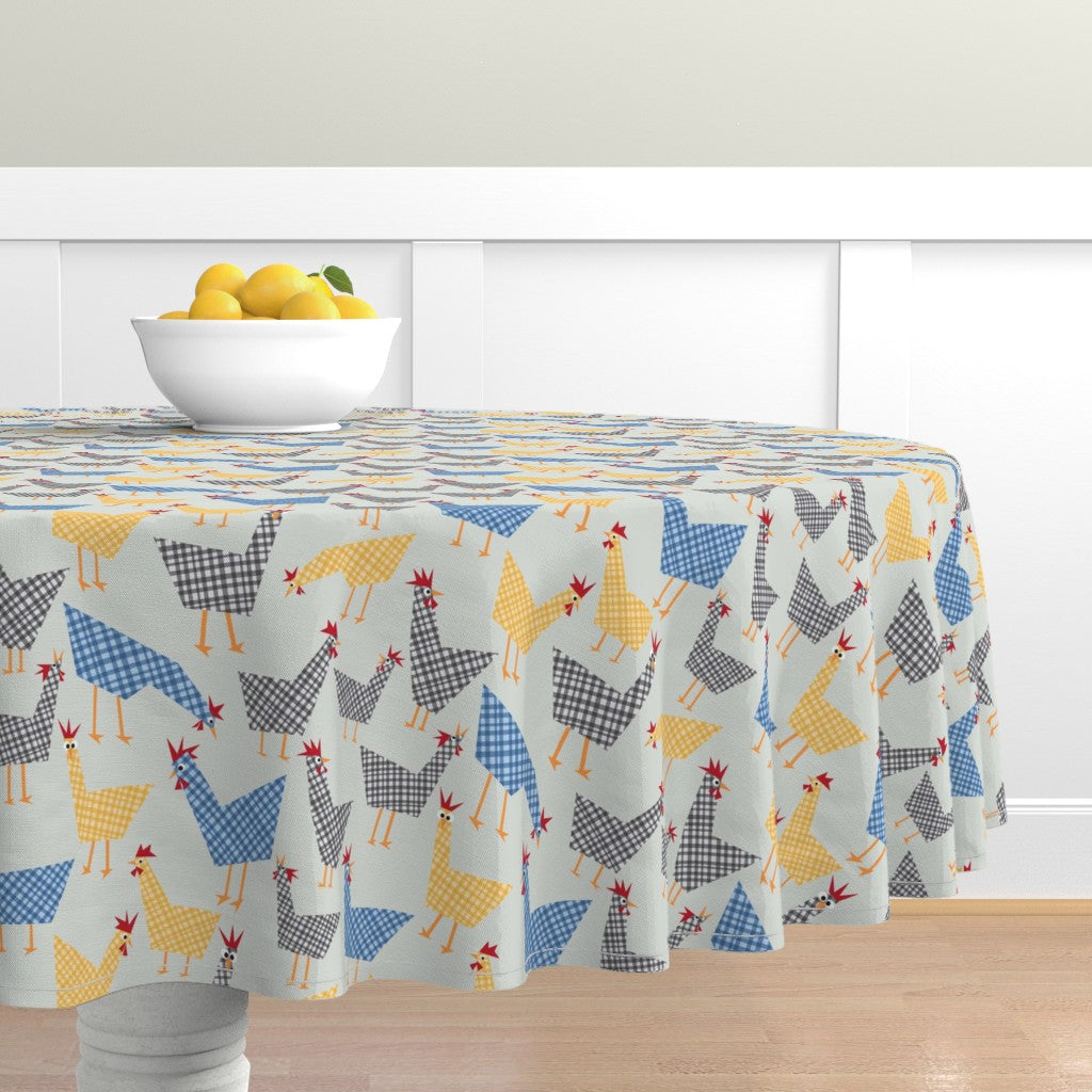 Checkered Chickens - Mini Fabric Collection
