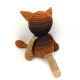 Cooper Cat Crochet Amigurumi Pattern