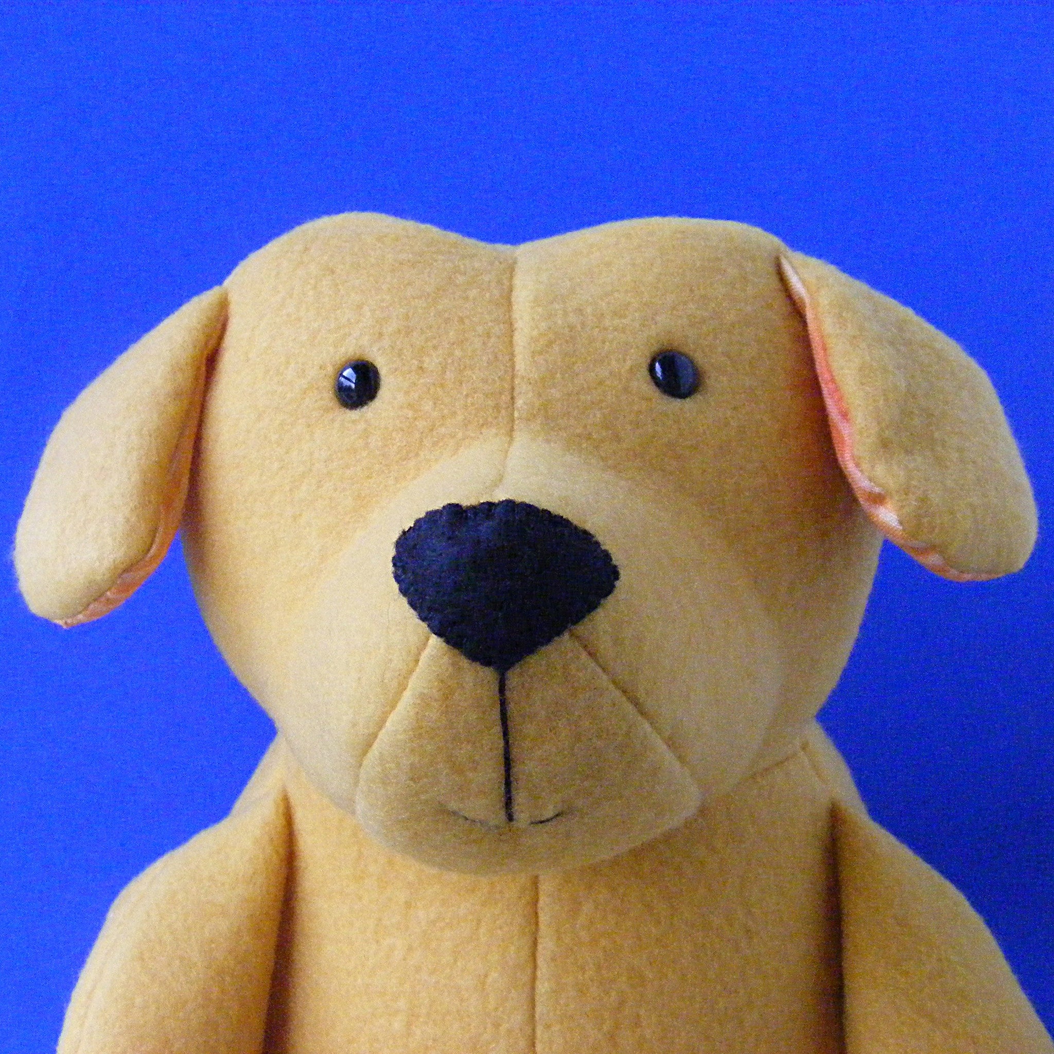 Buddy - a puppy softie pattern