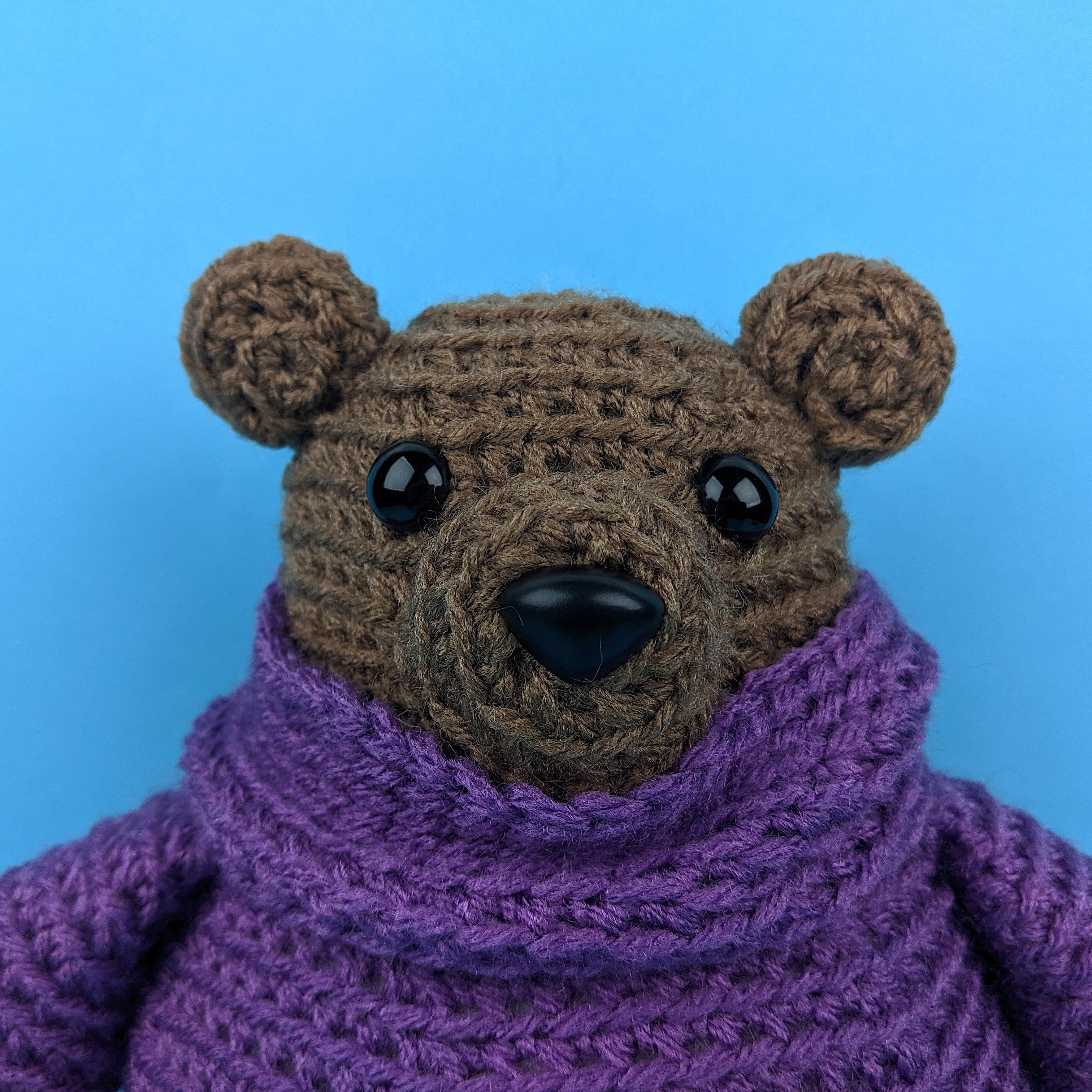 Byron Bear Crochet Amigurumi Pattern