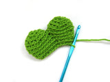 Sean the Shamrock Crochet Amigurumi Pattern