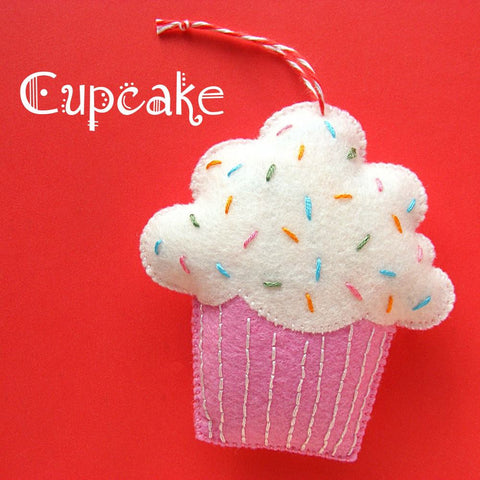 Cupcake Ornament Pattern