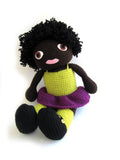 A Doll Like Me - customizable crochet doll pattern