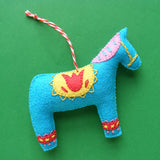 Christmas Club 2015 - Twelve Fun Felt Ornament Patterns