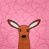 Declan Deer Applique Pattern