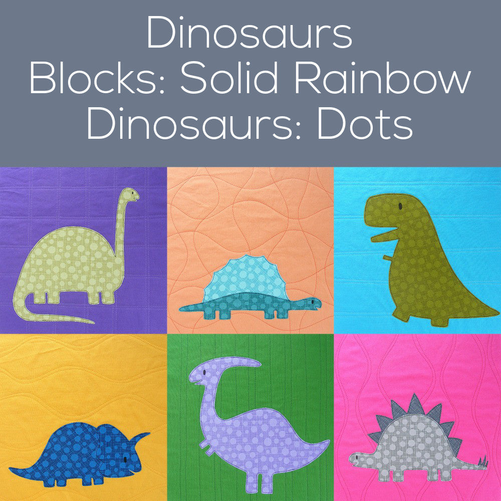 Dinosaur Quilt Pattern