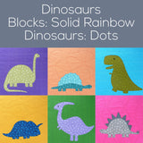 Dinosaur Quilt Pattern