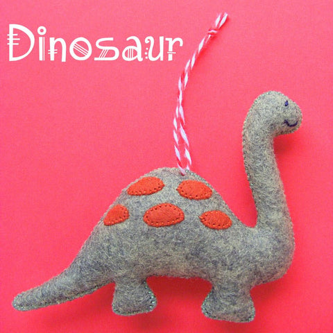 Dinosaur Ornament Pattern