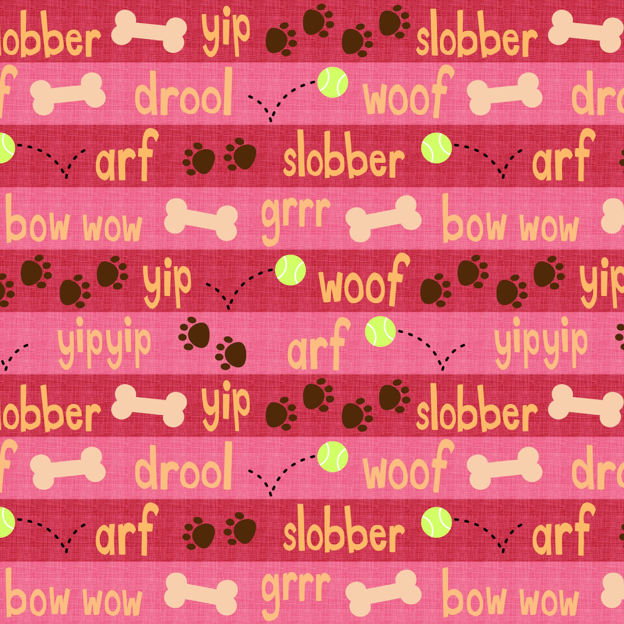 Good Dog - Squeaky Toy - Fabric Collection