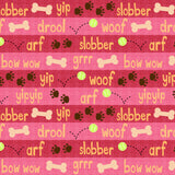 Good Dog - Squeaky Toy - Fabric Collection