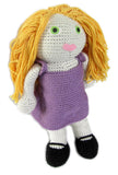 A Doll Like Me - customizable crochet doll pattern