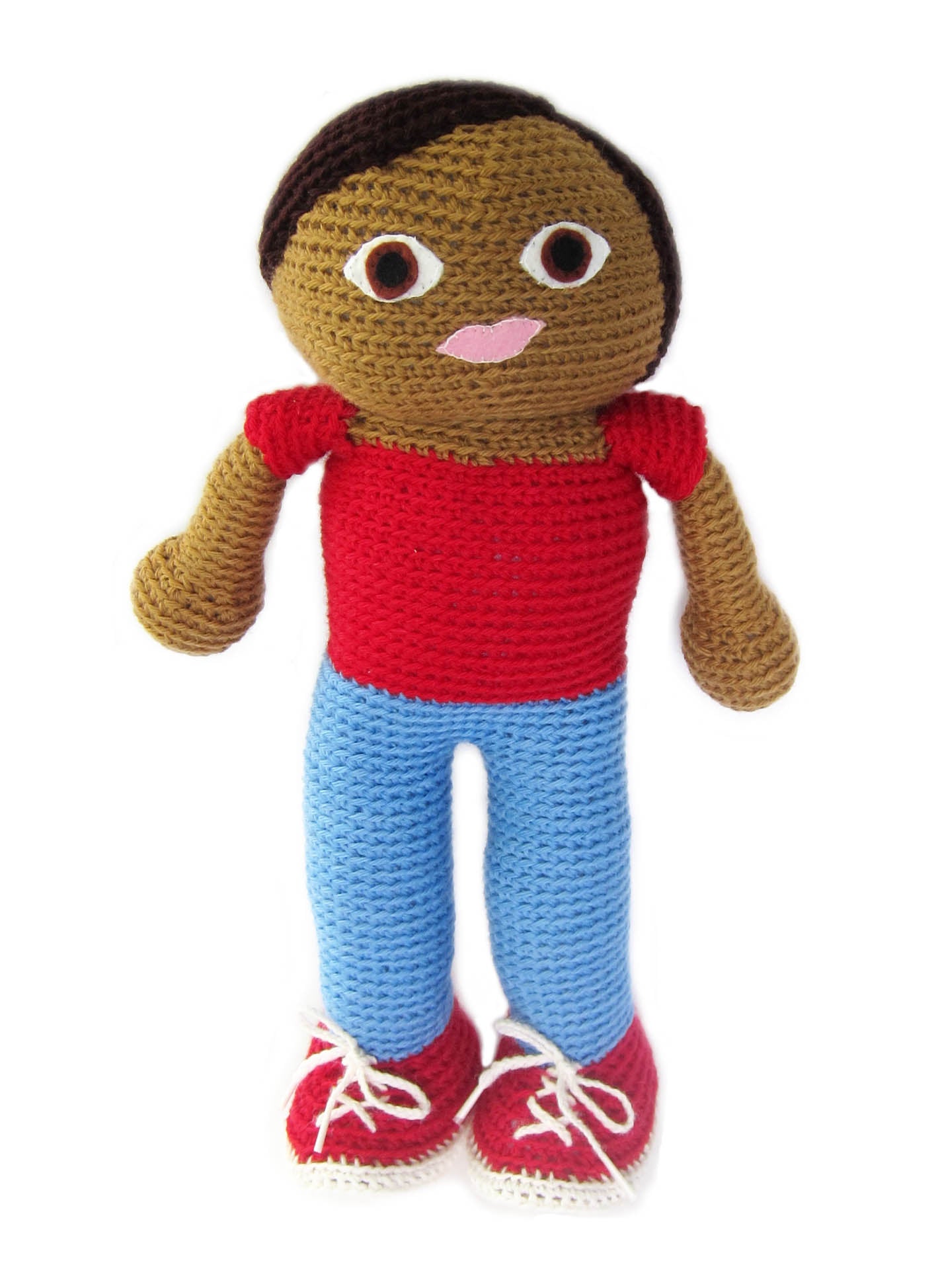 A Doll Like Me - customizable crochet doll pattern