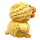 Malcolm the Duck Crochet Amigurumi Pattern