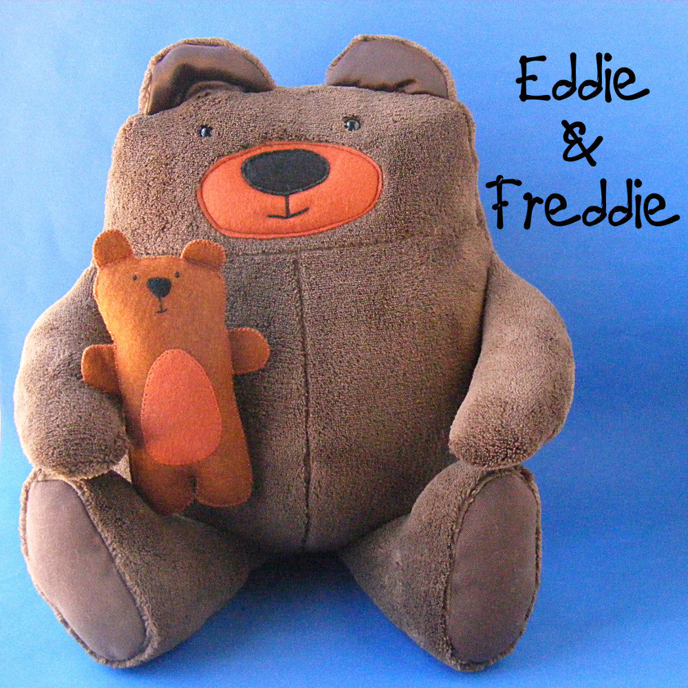 Freddie the Tiny Teddy Bear