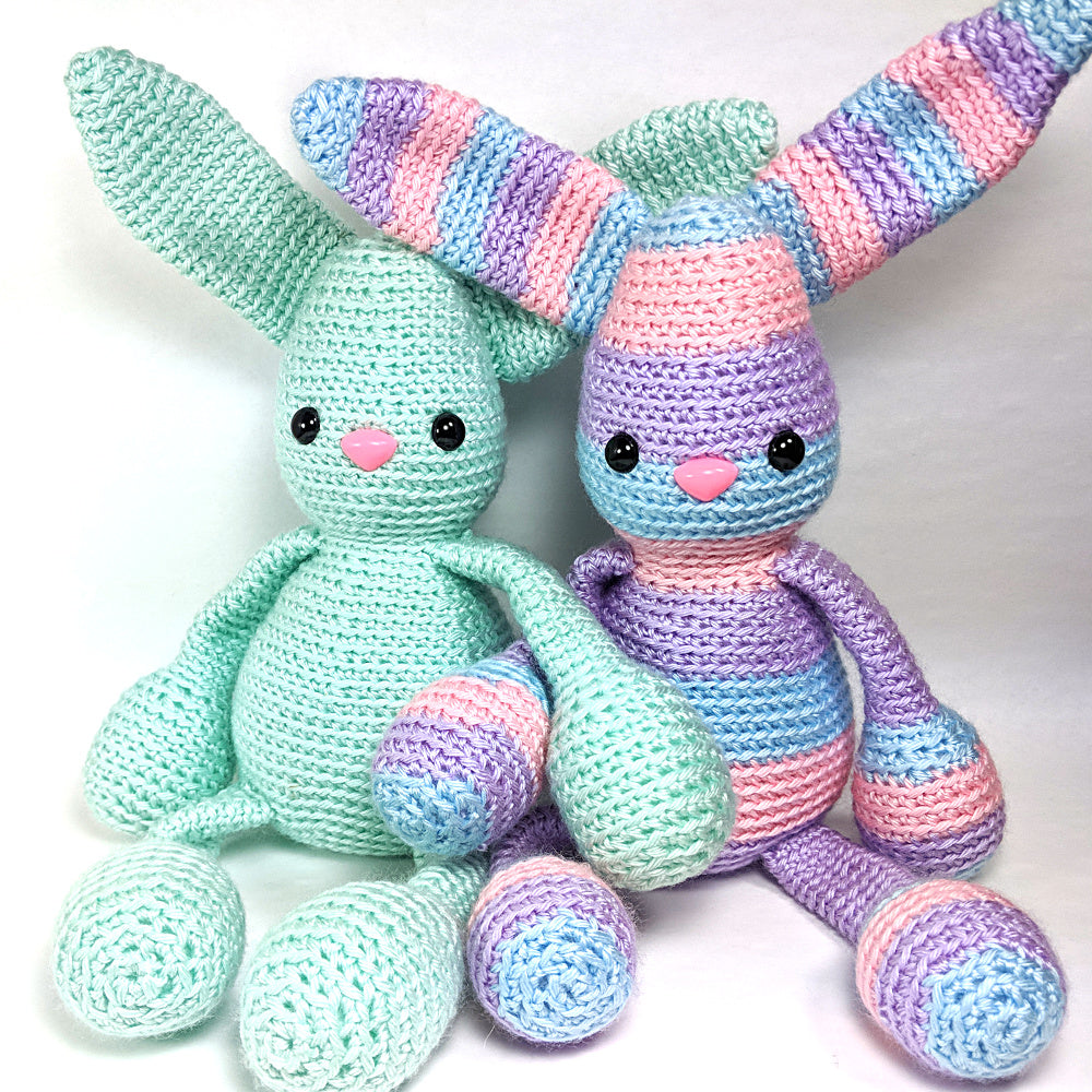 Ringo Rabbit Crochet Amigurumi Pattern