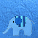 Elephant Parade Quilt Pattern