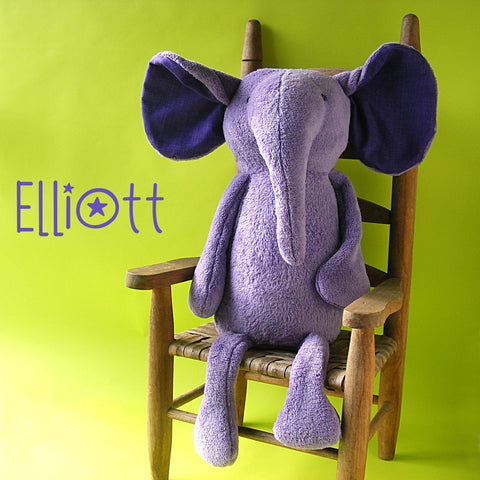 Elliott the Elephant Pattern