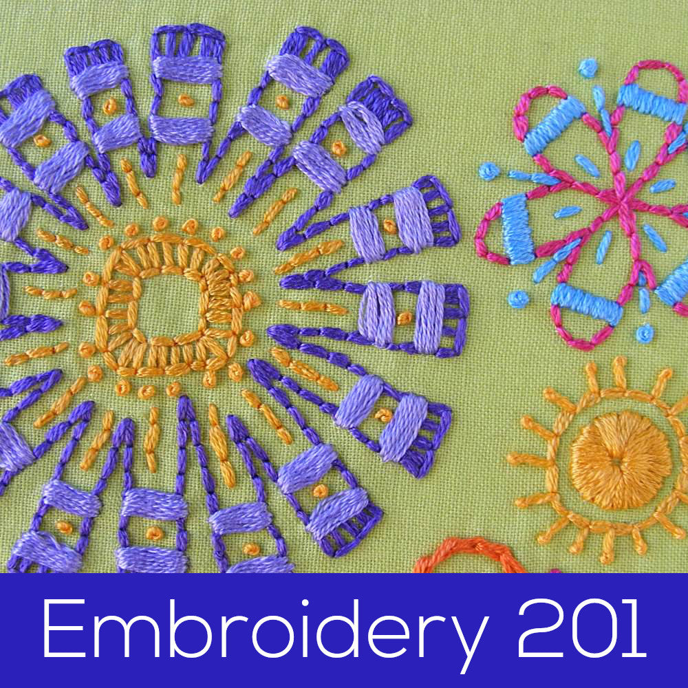Embroidery 201