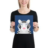 White Tiger Poster