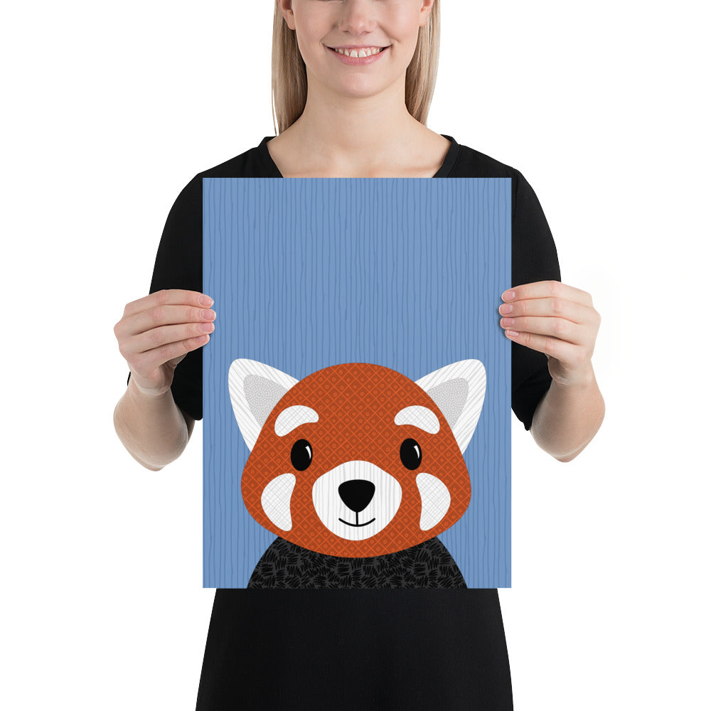 Red Panda Poster