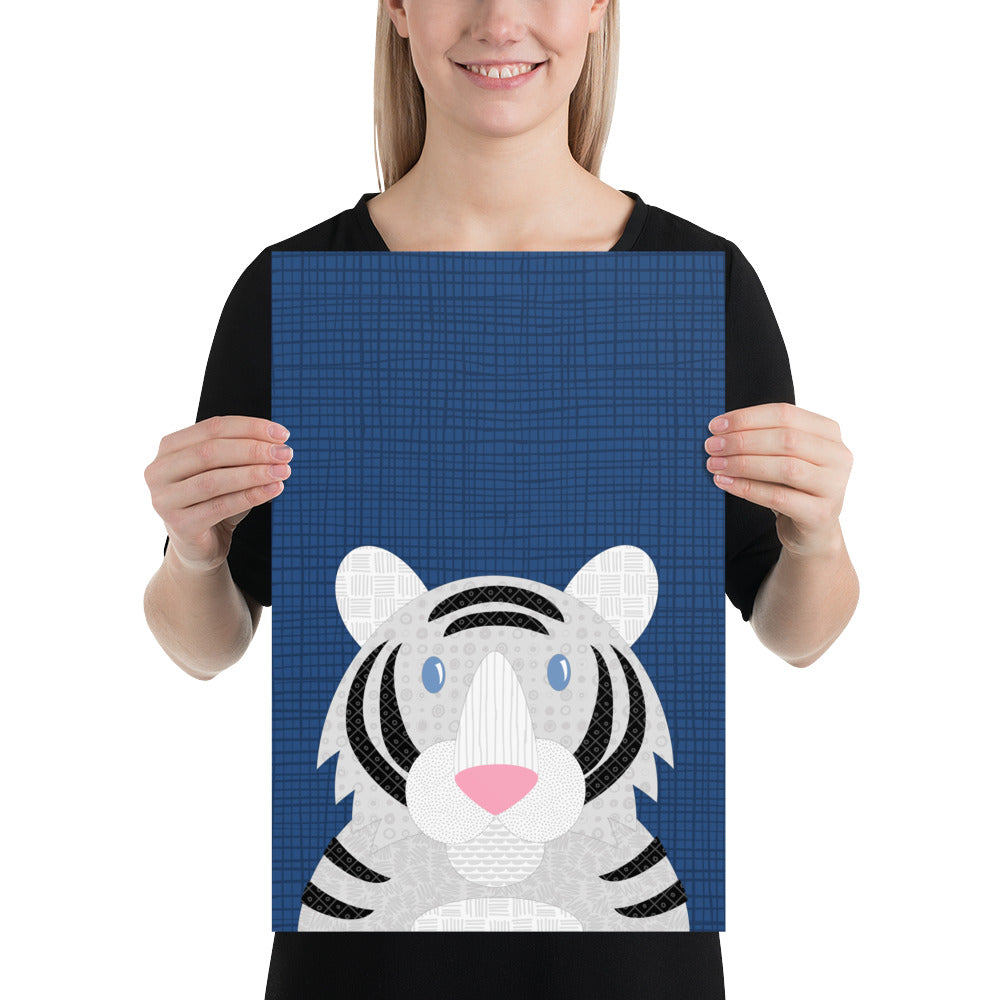 White Tiger Poster