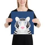White Tiger Poster