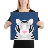 White Tiger Poster