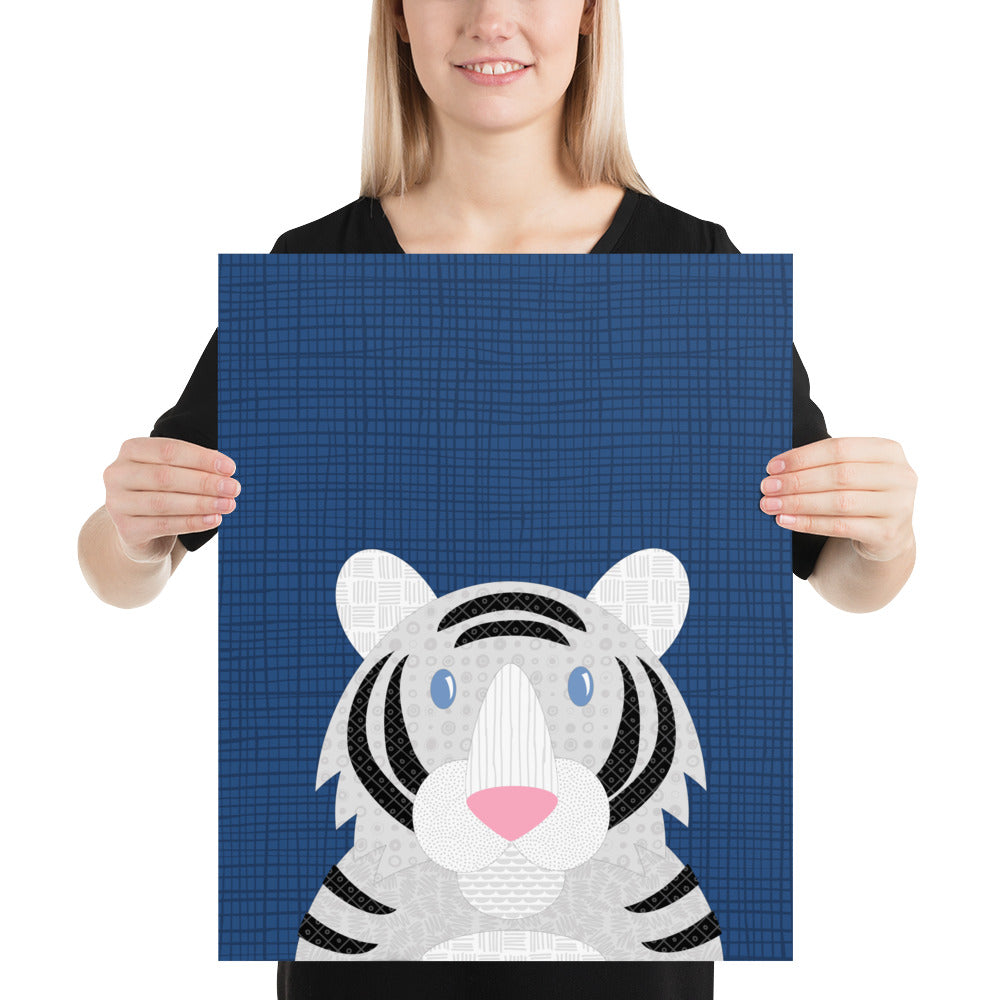 White Tiger Poster