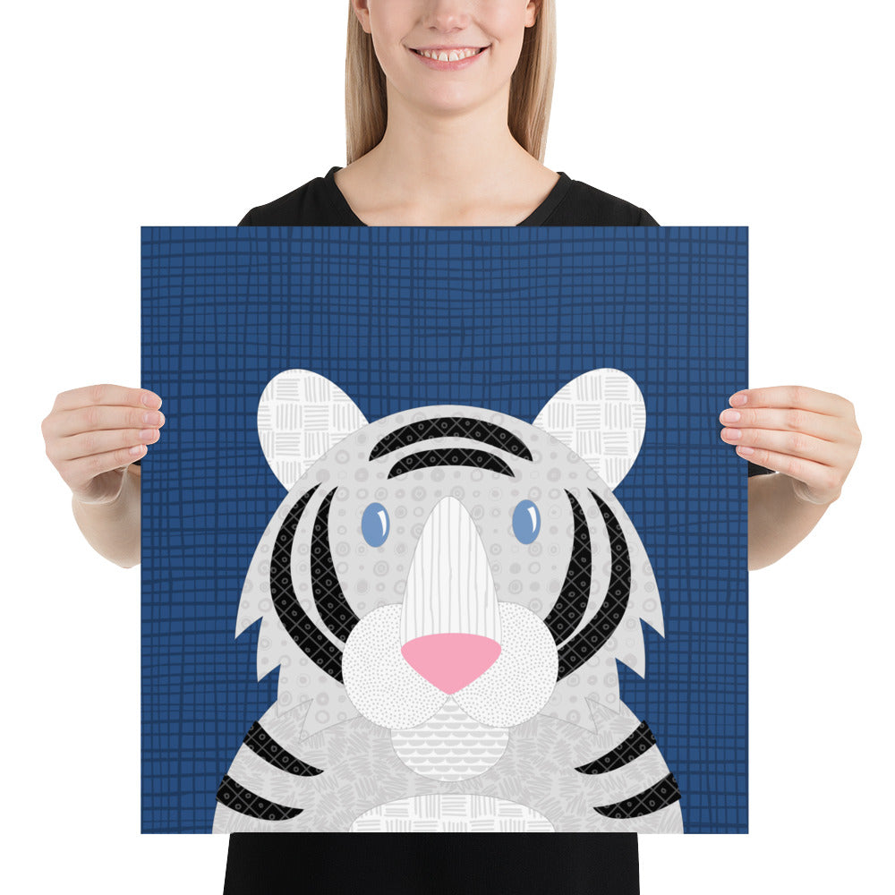 White Tiger Poster