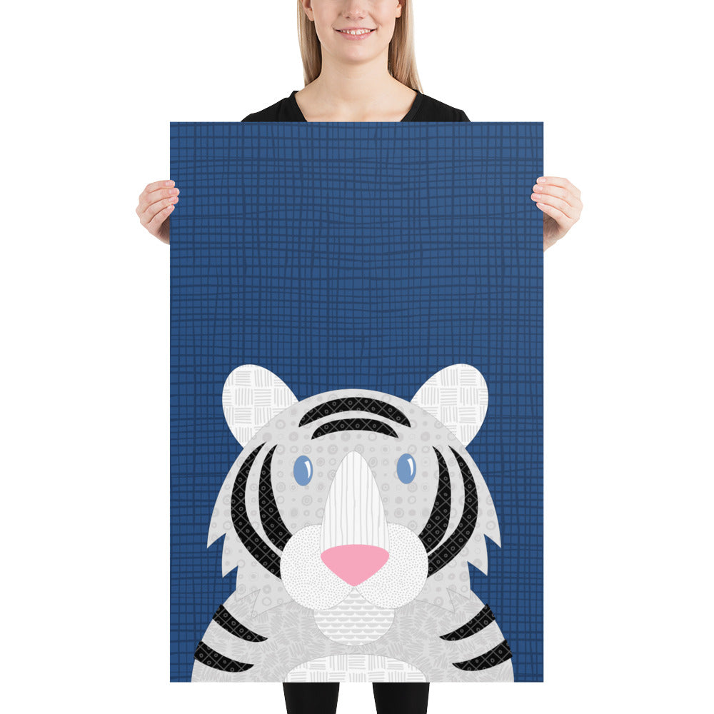 White Tiger Poster