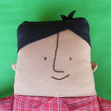 Karl (with a K) Boy Rag Doll pattern