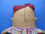 Karl (with a K) Boy Rag Doll pattern